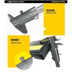 Thước cặp cơ khí 0-150mm Stanley 36-150-23C