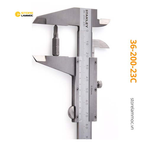 Thước cặp cơ khí 0-200mm Stanley 36-200-23C