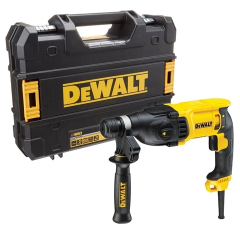 Máy khoan bê tông 3 chức năng công suất 800w Dewalt D25133K