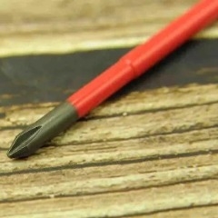 Mũi bắn vít 4 cạnh PH1 dài 200mm 1 đầu mã Anex  ACMD-1200