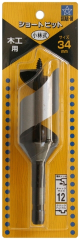 Mũi khoan 34mm Star-M TCTDRILL-340