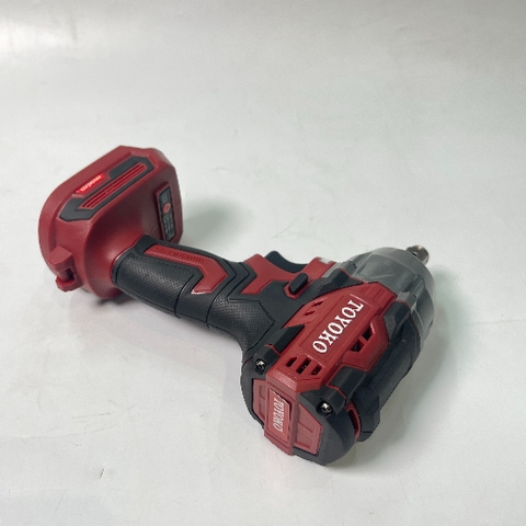 Máy bắn bu lông pin đầu 2 trong 1 lực 380Nm Toyoko T380G