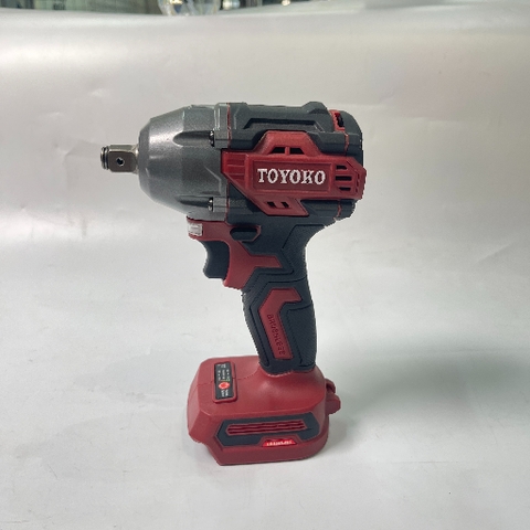 Máy bắn bu lông pin đầu 2 trong 1 lực 380Nm Toyoko T380G