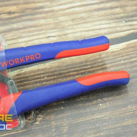 Kìm mỏ quạ có điều chỉnh Workpro W031137