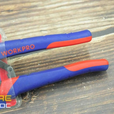 Kìm mỏ quạ có điều chỉnh Workpro W031138