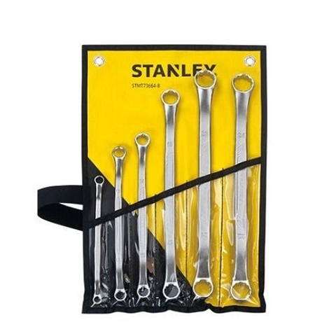 Bộ cờ lê hai đầu vòng bộ 6 chi tiết Stanley STMT73664-8