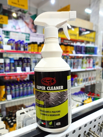 Chai Xịt Tẩy Đa Năng Super Cleaner SILICONI 750ml