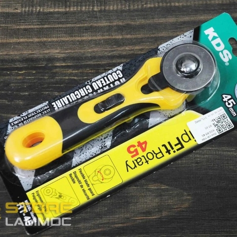 Dao cắt tròn đường kính 28mm, 45mm và 60mm Kds RT-45, RT-28, RT-60