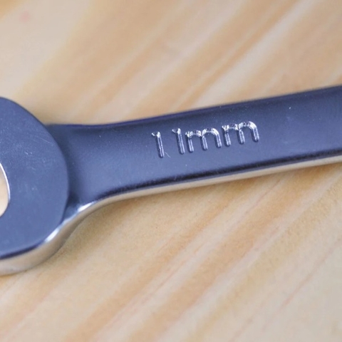 Cờ lê vòng miệng tự động 10mm, 11mm Whirlpower