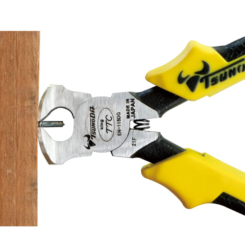 Kìm càng cua mini dài 123mm Nhật Bản Tsunoda EN-115DG