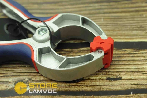 Cảo kẹp gỗ chữ A cán nhôm hàm mở 40mm Workpro W032014