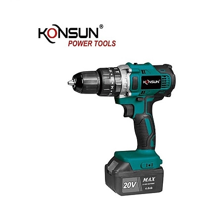 Máy khoan Pin cầm tay Konsun KX72014