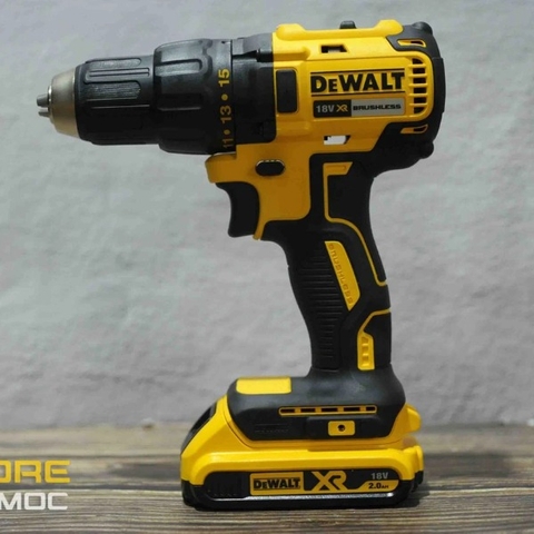 Máy khoan vặn vít pin Dewalt DCD777D2 18V