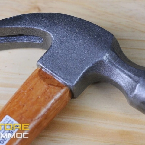 Búa nhổ đinh cán gỗ 565g Stanley STHT51374-8