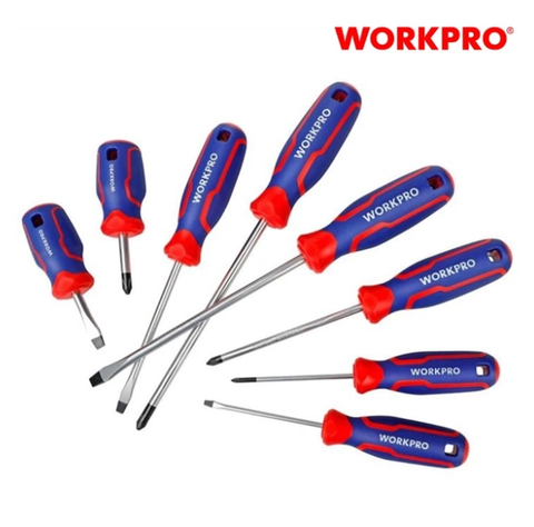 Bộ Tua vít 8 cái CR-V Workpro WP200505