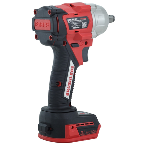 Thân máy bắn bu lông 500Nm Kingblue KM18SM (chân pin Makita)
