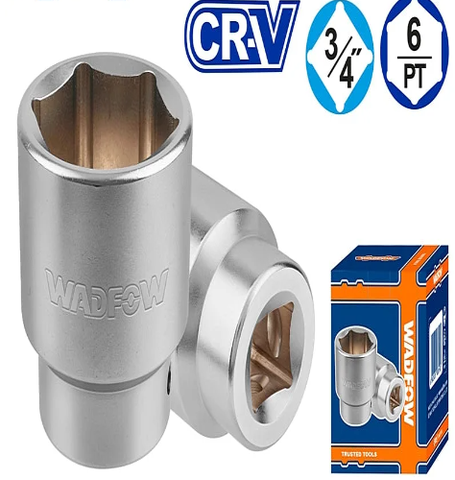 Đầu tuýp 3/4 inch-19mm WADFOW WSC4519