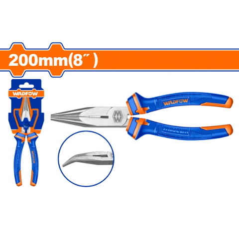 Kềm mũi cong 8 inch WadFow WPL4C08