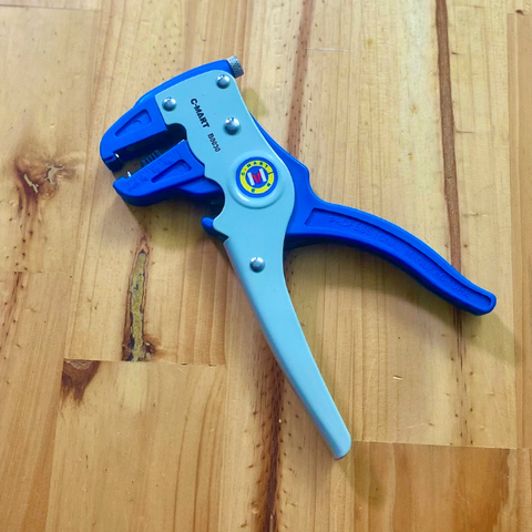 Kìm cắt và lột võ dây 0.5~6.0mm2 Cmart B0030