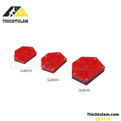 Ke góc nam châm hàn 6 góc trung CPH QJ-6014 50LBS