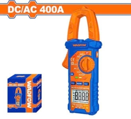 Đồng hồ kẹp AC kỹ thuật số 400A 2000 số đếm WADFOW WDM6503