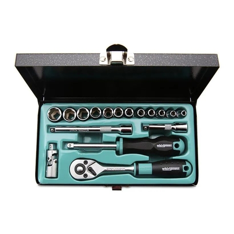 Bộ khẩu 17 chi tiết 1/4