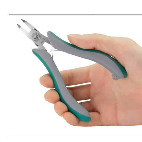 Kìm cắt dây điện mini mũi tròn 122mm Trinity Tsunoda TM-12