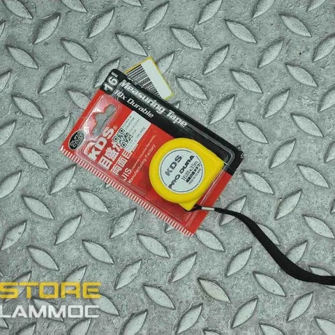Thước kéo (cuộn) Nhật 3.5m hệ inch-mm Kds PDX16-35WM