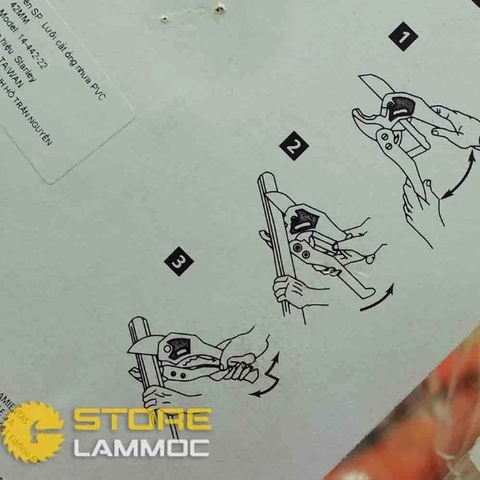 Kéo cắt ống nhựa 42mm Stanley 14-442-22