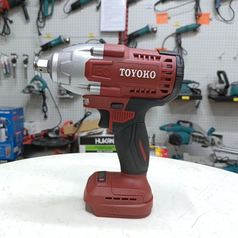 Máy bắn bu lông 600N.m Toyoko T0124F