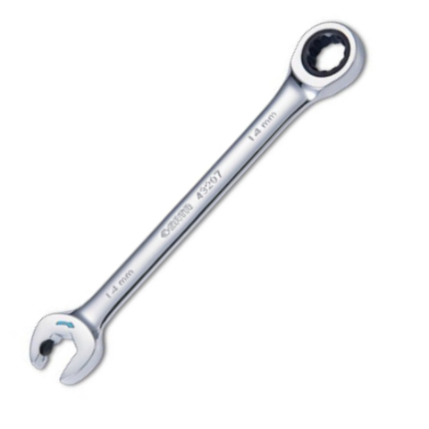 Cờ lê tự động 1 đầu miệng và 1 đầu vòng từ 5.5mm-25mm Sata