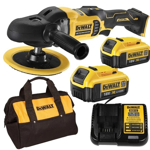 Máy đánh bóng cầm tay 18V Dewalt DCM849M2