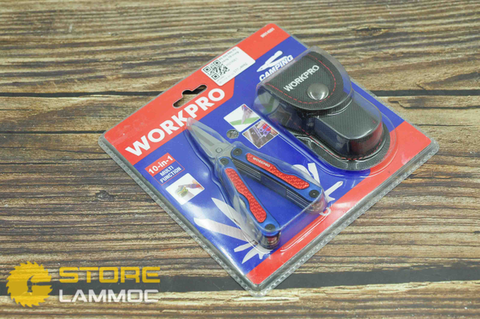 Bộ dao kéo đa năng 10 trong 1 Workpro W014001