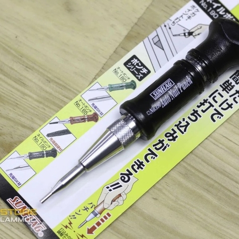 Đầu lấy dấu bông tu tự động cao cấp Nhật Bản Sunflag No.190