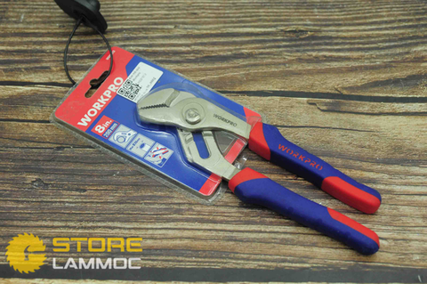 Kìm mỏ quạ 8inches/200mm Workpro W031013