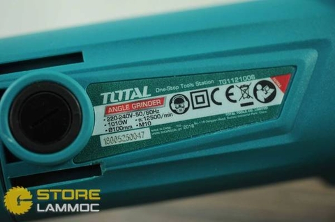 Máy mài góc cầm tay 1010W Total TG1121006