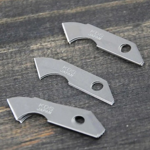 Lưỡi dao rọc giấy KDS PB-10HF cho dao P-11 (hộp 10 cái)