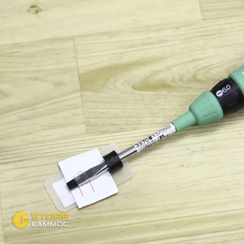 Tua vít dẹp Sunflag No.3370 6.0x100mm PerfectGrip