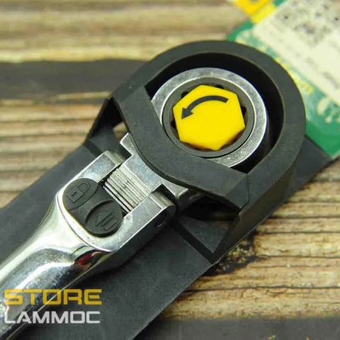 cờ lê lắc léo tự động 12mm 13mm 14mm 15mm SATA