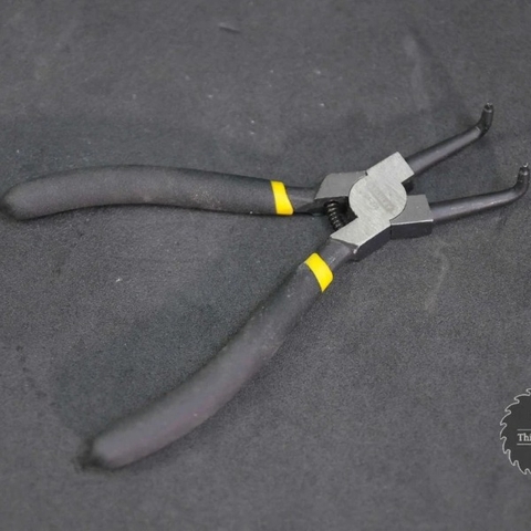 Kìm mở phe trong mũi cong 7