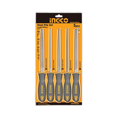 Bộ 5 dũa kim loại mini Ingco HKTFS0508