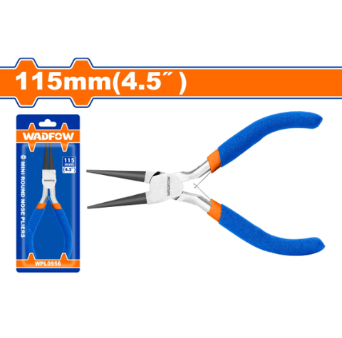 Kềm mũi tròn mini 4.5 inch WadFow WPL0956