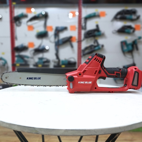 Máy cưa xích pin 18V 280mm (Chân Makita) Kingblue KM18CX