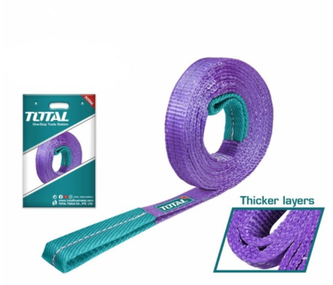 Dây cáp vải  cẩu hàng tím Total THTWS0103 THTWS0102