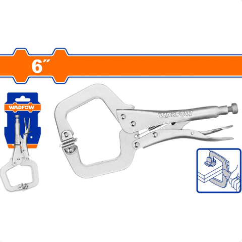 Kìm bấm chết chữ C 6 inch WADFOW WLP4206