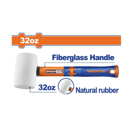 Búa cao su trắng 900g WADFOW WHM7309