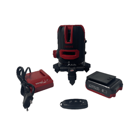 Máy laser cân bằng laser 5 tia đỏ siêu sáng Toyoko T05LV3