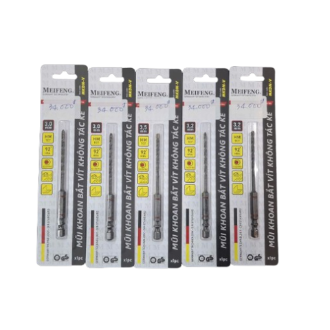 Mũi khoan đa năng chuyên cho vít không tắc kê Meifeng MKDN-V