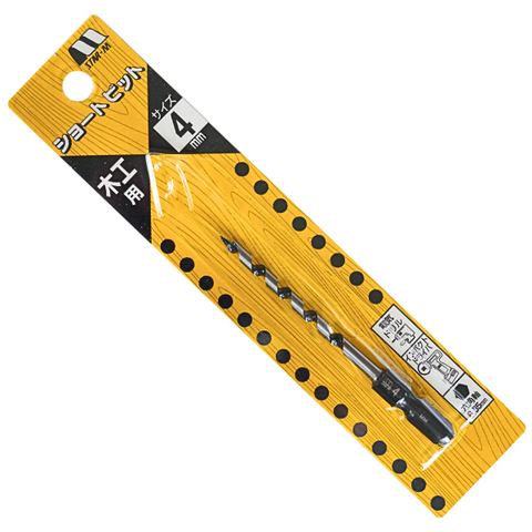 Mũi khoan gỗ tự rút 4mm Star-M STARM5-040