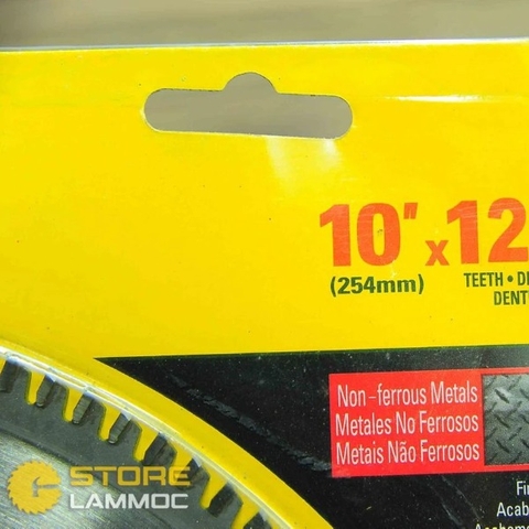Lưỡi cưa nhôm 255mm x 120T Stanley 20-539